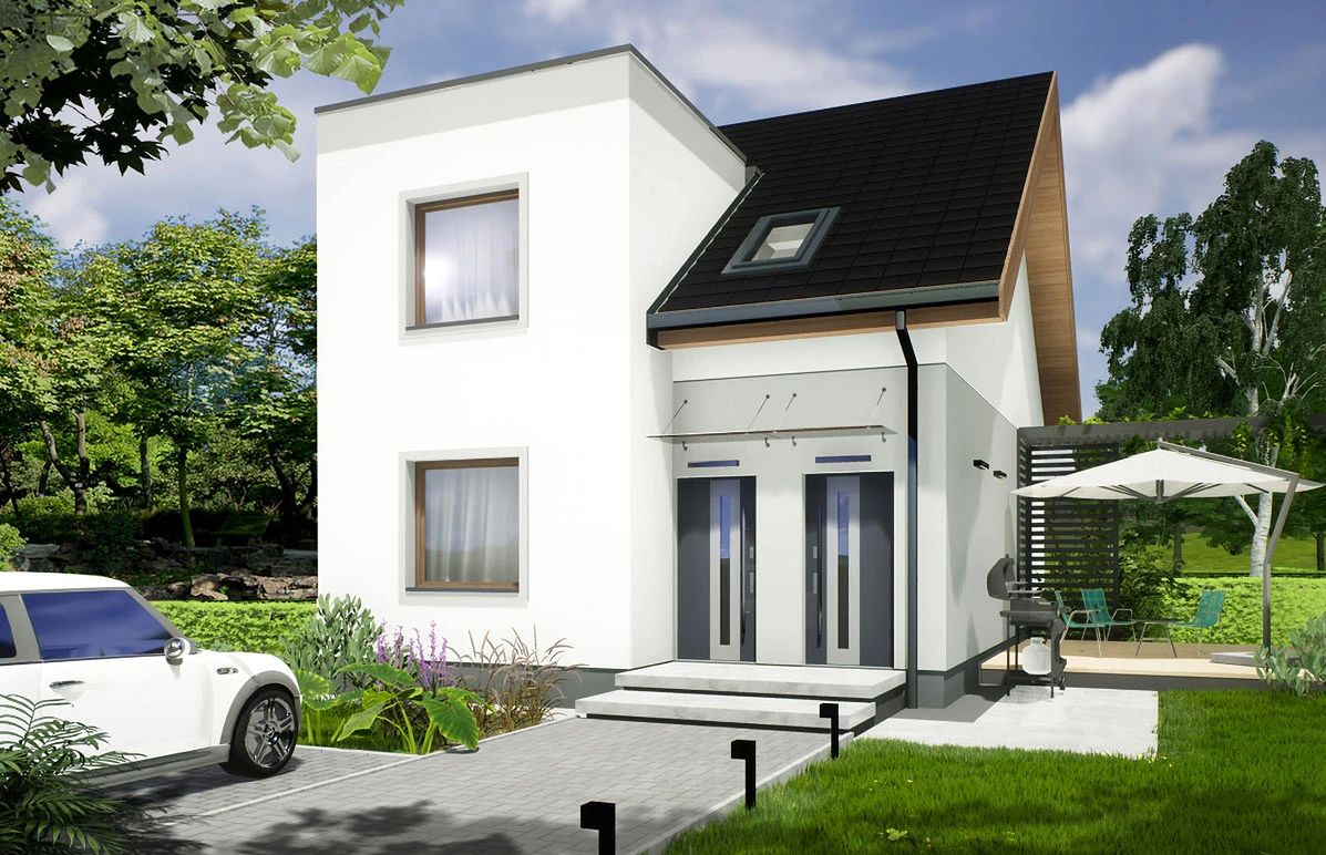 Проект дома BBD-1623-17